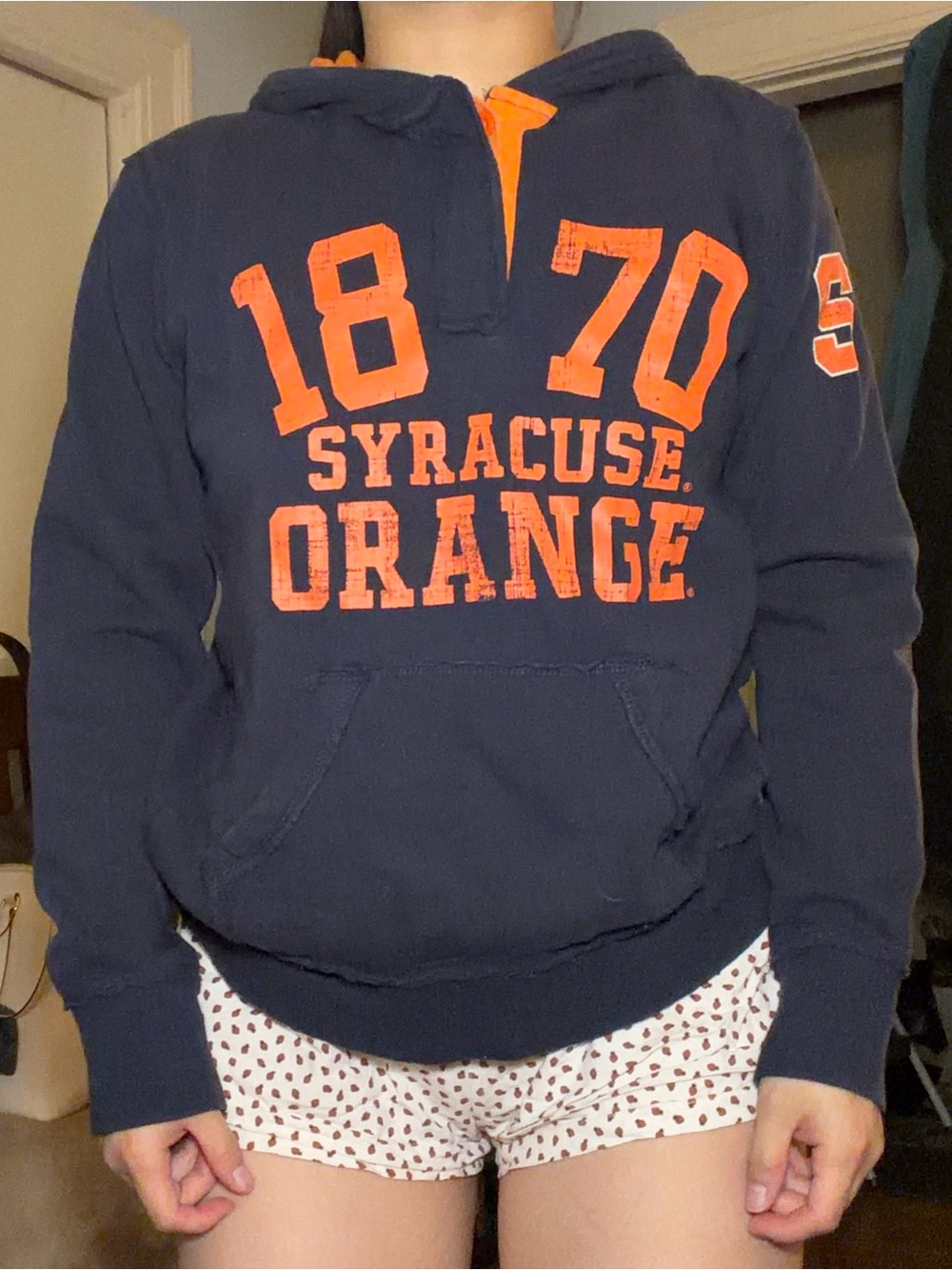 Syracuse Orange 2000s hoodie